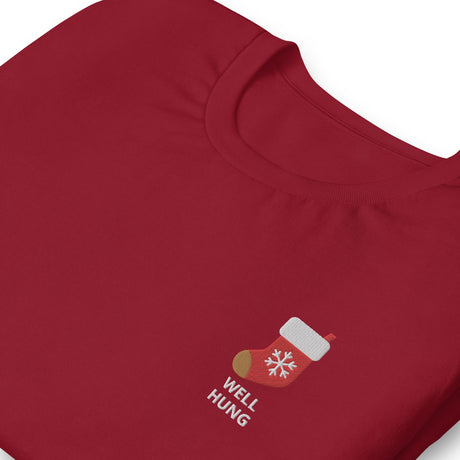 Stocking (Well Hung)-T-Shirts-Swish Embassy