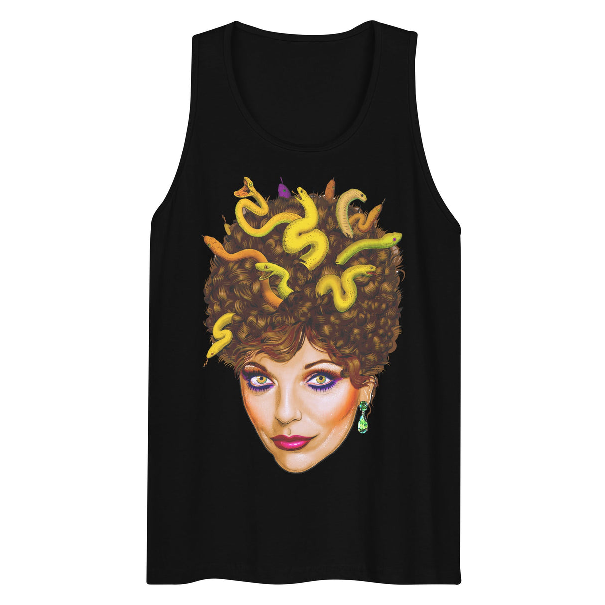 Stone-Cold Fabulous (Tank Top)-Tank Top-Swish Embassy