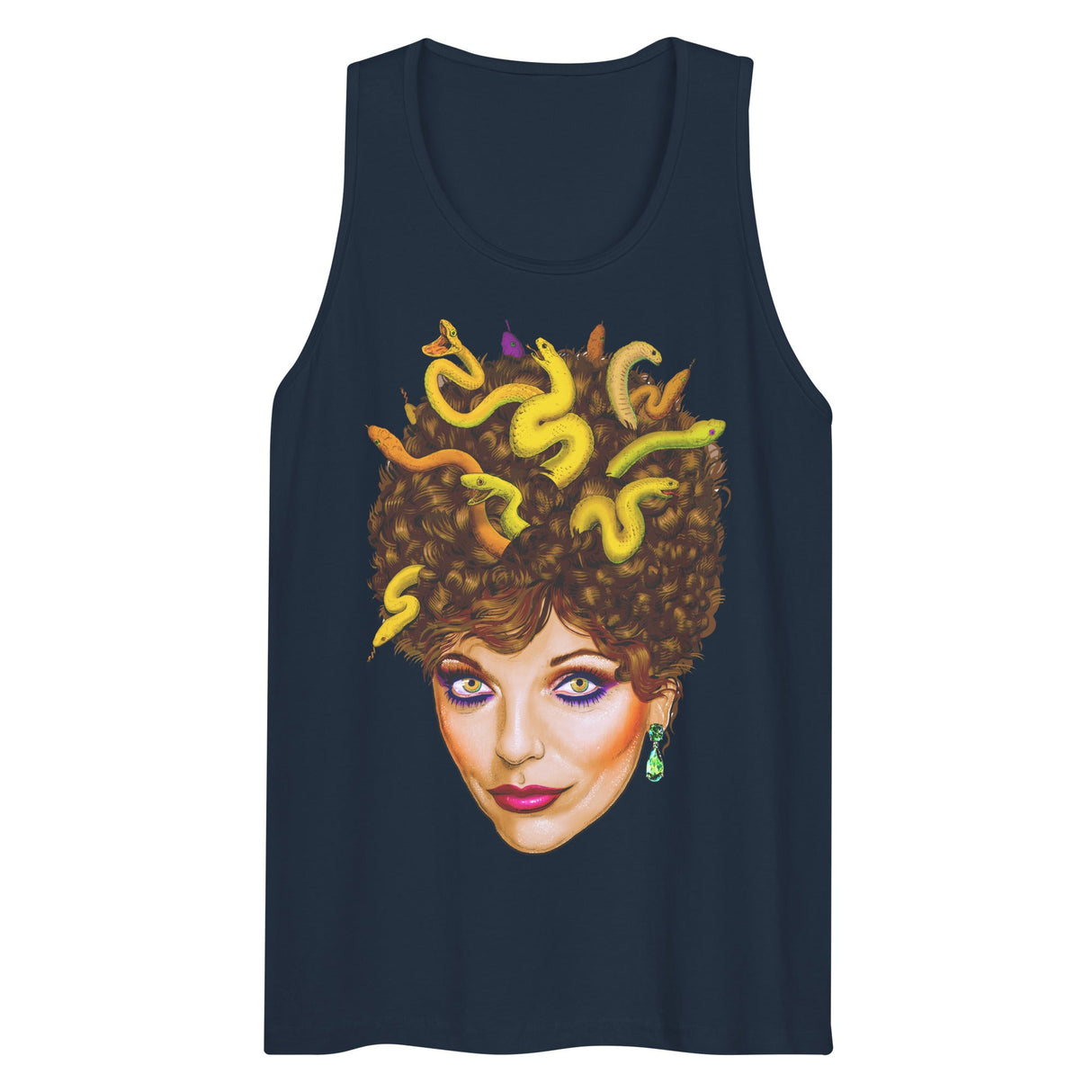 Stone-Cold Fabulous (Tank Top)-Tank Top-Swish Embassy