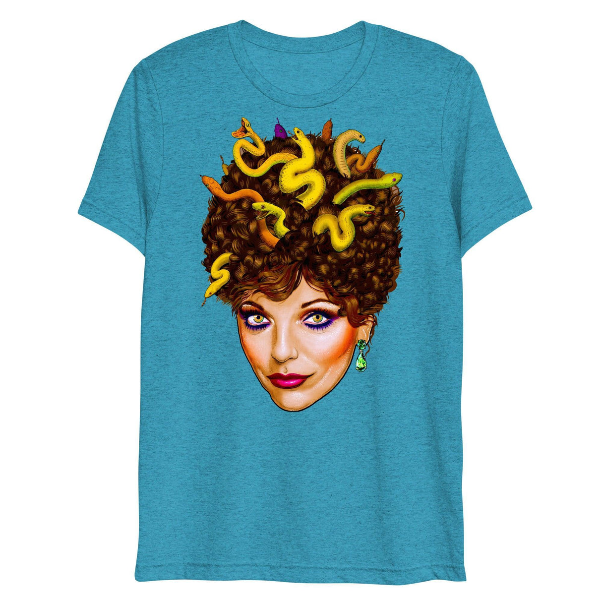 Stone-Cold Fabulous (Triblend)-Triblend T-Shirt-Swish Embassy