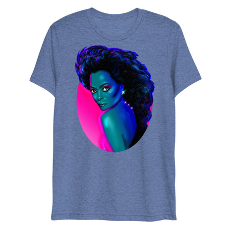 Stop! In the Name of Glam (Triblend)-Triblend T-Shirt-Swish Embassy