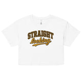 Straight Looking (Crop Top)-Crop Top-Swish Embassy