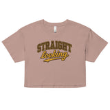 Straight Looking (Crop Top)-Crop Top-Swish Embassy