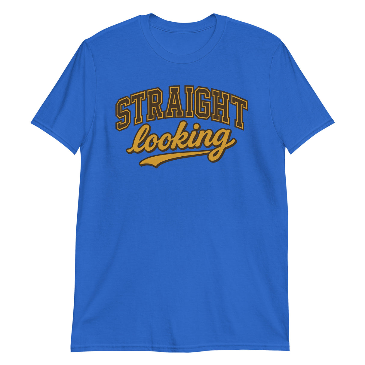 Straight Looking-T-Shirts-Swish Embassy