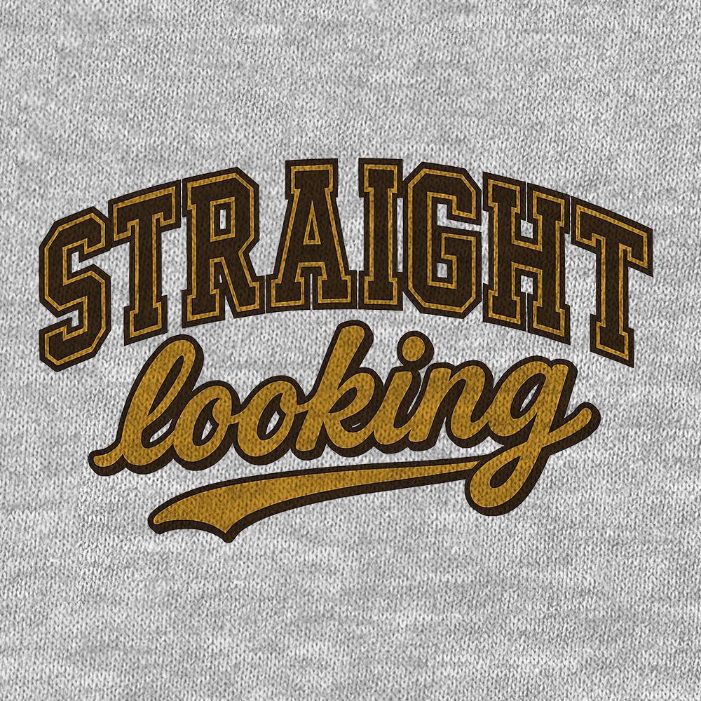 Straight Looking-T-Shirts-Swish Embassy
