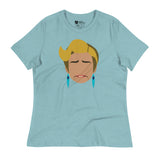 Strangers Blank (Women's Relaxed T-Shirt)-Women's T-Shirts-Swish Embassy