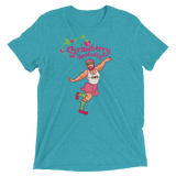 Strawberry Beefcake (Triblend)-Triblend T-Shirt-Swish Embassy