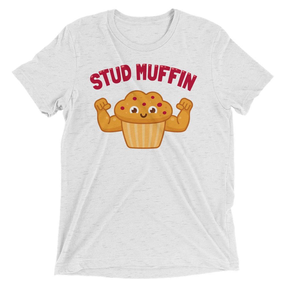 Stud Muffin (Triblend)-Triblend T-Shirt-Swish Embassy