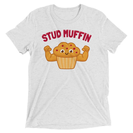 Stud Muffin (Triblend)-Triblend T-Shirt-Swish Embassy