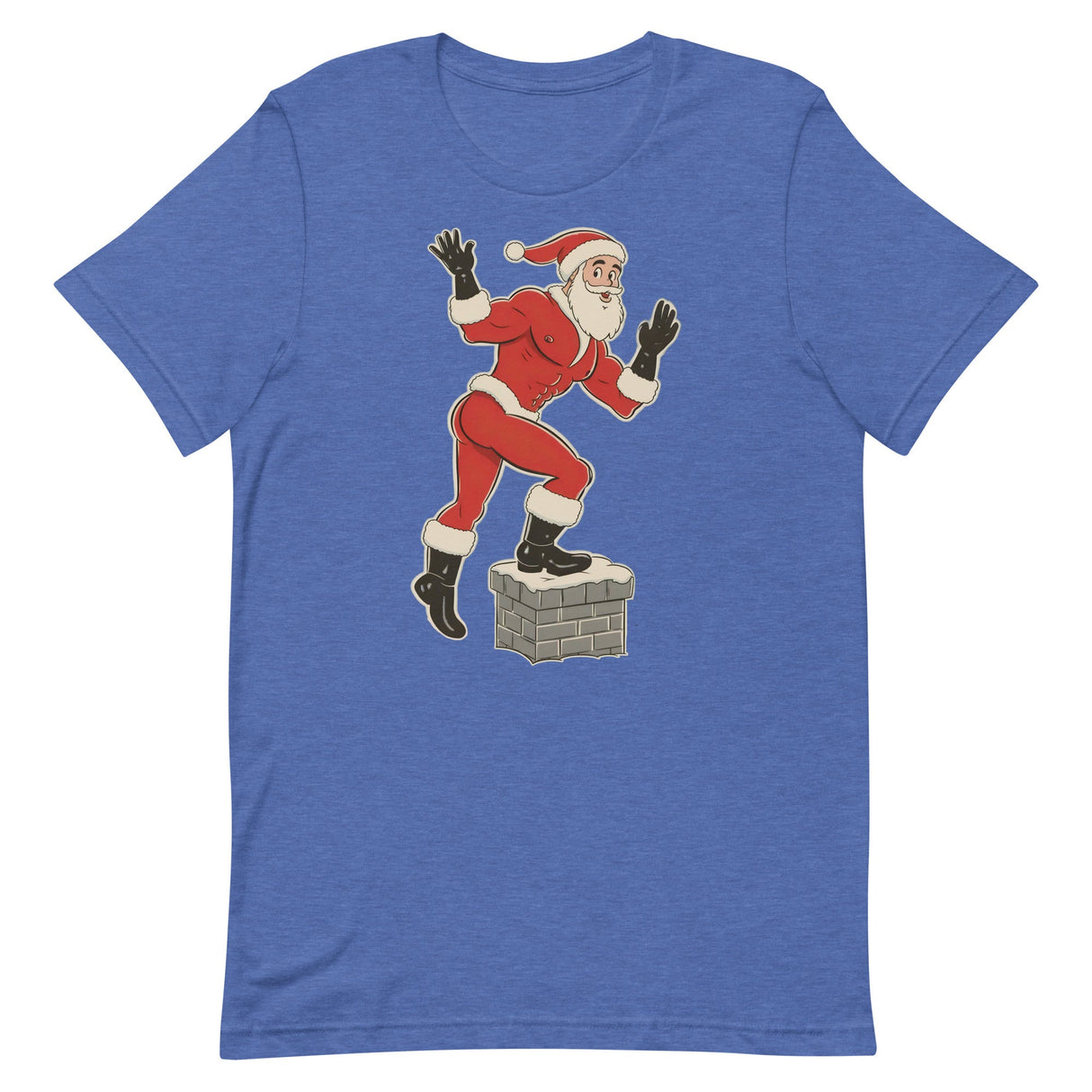 Stuffin' Your Chimney-Christmas T-Shirts-Swish Embassy