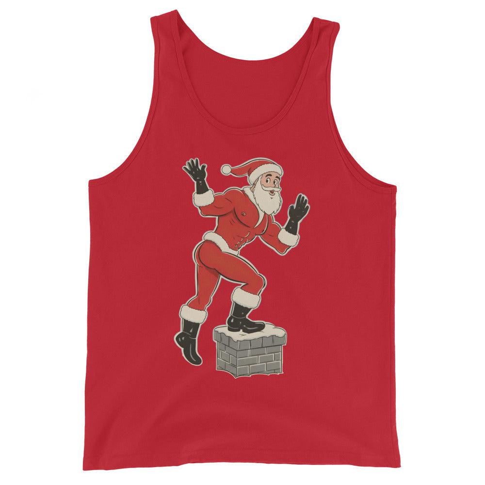 Stuffin' Your Chimney (Tank Top)-Christmas Hoodies-Swish Embassy