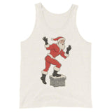 Stuffin' Your Chimney (Tank Top)-Christmas Hoodies-Swish Embassy