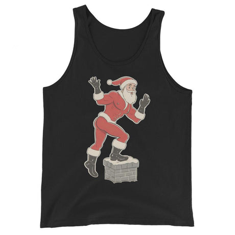 Stuffin' Your Chimney (Tank Top)-Christmas Hoodies-Swish Embassy