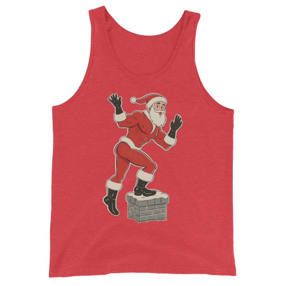 Stuffin' Your Chimney (Tank Top)-Hoodie-Swish Embassy