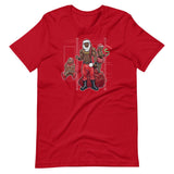 Subway Santa-Christmas T-Shirts-Swish Embassy