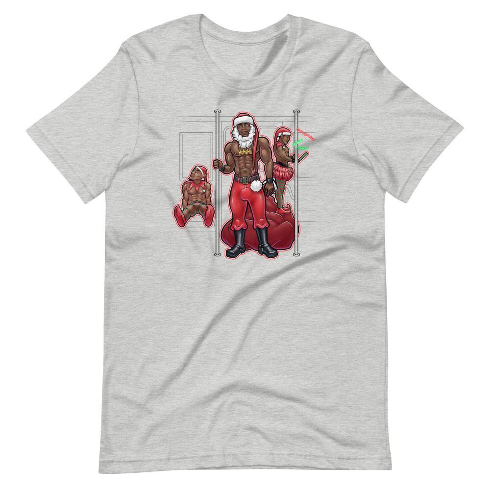 Subway Santa-T-Shirts-Swish Embassy