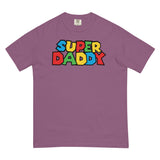 Super Daddy (Boxy Tee)-Boxy T-Shirt-Swish Embassy