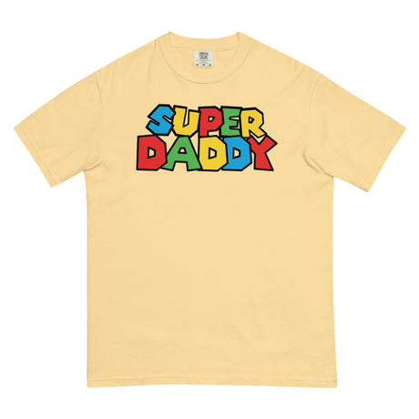 Super Daddy (Boxy Tee)-Boxy T-Shirt-Swish Embassy