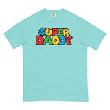 Super Daddy (Boxy Tee)-Boxy T-Shirt-Swish Embassy