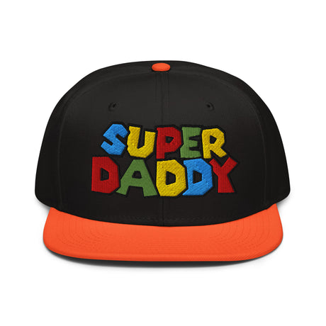 Super Daddy (Snapback Hat)-Headwear-Swish Embassy