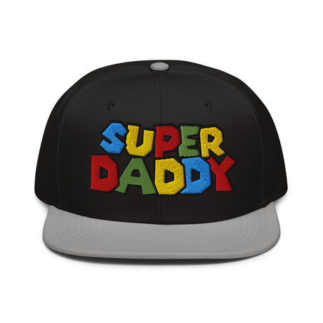 Super Daddy (Snapback Hat)-Headwear-Swish Embassy