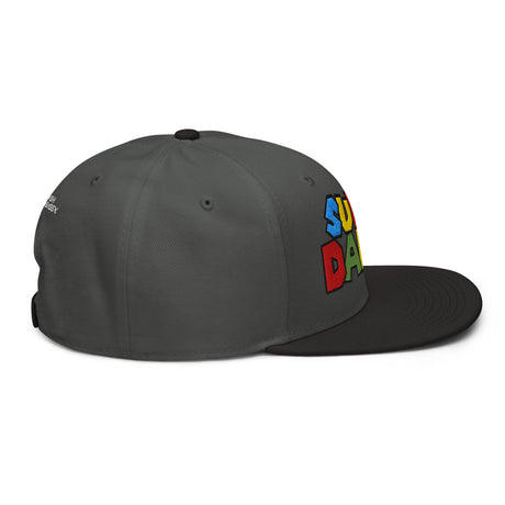 Super Daddy (Snapback Hat)-Headwear-Swish Embassy