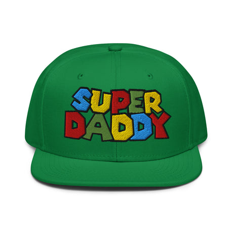 Super Daddy (Snapback Hat)-Headwear-Swish Embassy