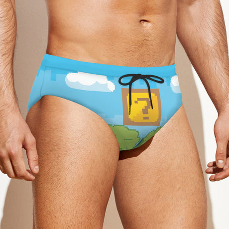 Super Daddy (Swim Briefs)-Swim Briefs-Swish Embassy