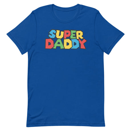 Super Daddy-T-Shirts-Swish Embassy