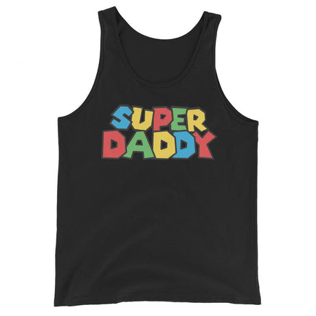 Super Daddy (Tank Top)-Tank Top-Swish Embassy