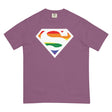Super Gay (Boxy Tee)-Boxy T-Shirt-Swish Embassy