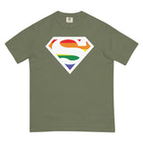 Super Gay (Boxy Tee)-Boxy T-Shirt-Swish Embassy