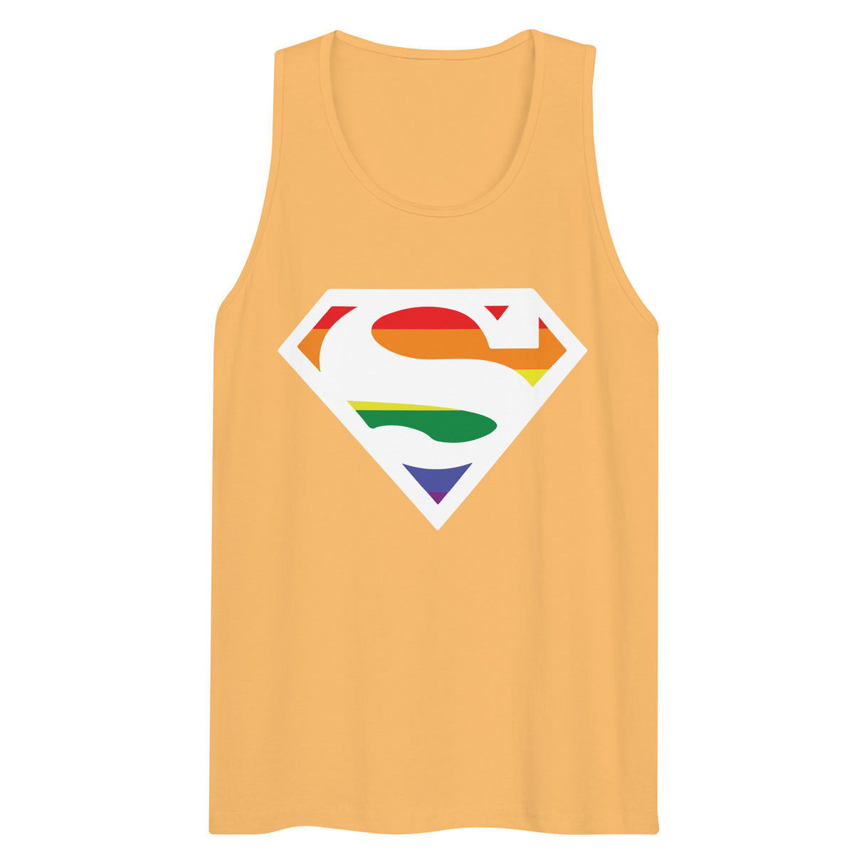 Super Gay (Tank Top)-Tank Top-Swish Embassy