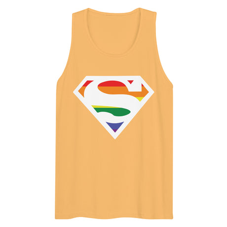 Super Gay (Tank Top)-Tank Top-Swish Embassy