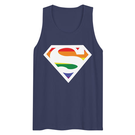 Super Gay (Tank Top)-Tank Top-Swish Embassy