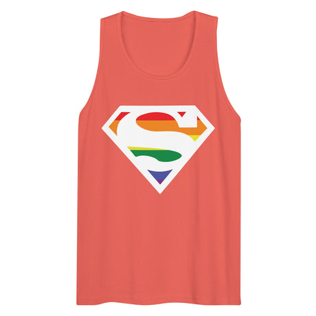 Super Gay (Tank Top)-Tank Top-Swish Embassy