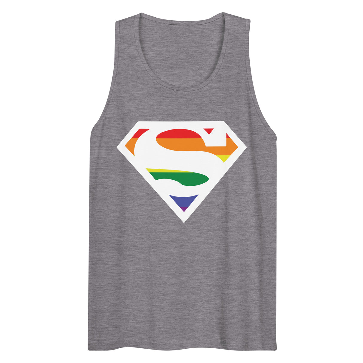 Super Gay (Tank Top)-Tank Top-Swish Embassy