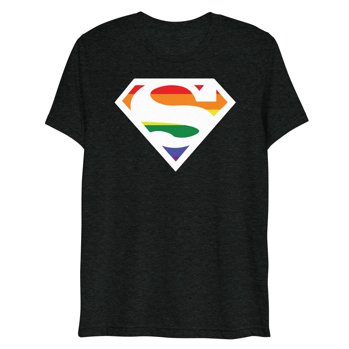Super Gay (Triblend)-Triblend T-Shirt-Swish Embassy