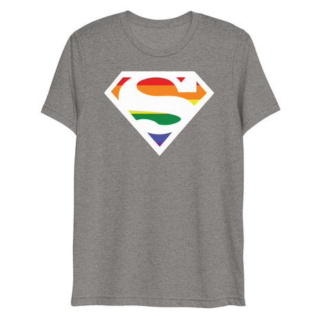 Super Gay (Triblend)-Triblend T-Shirt-Swish Embassy