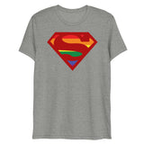 Super Gay (Triblend)-Triblend T-Shirt-Swish Embassy