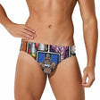 Super Heroes (Swim Briefs)-Swim Briefs-Swish Embassy