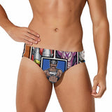 Super Heroes (Swim Briefs)-Swim Briefs-Swish Embassy