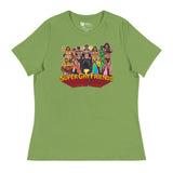 Supergay Friends (Women's Relaxed T-Shirt)-Women's T-Shirts-Swish Embassy
