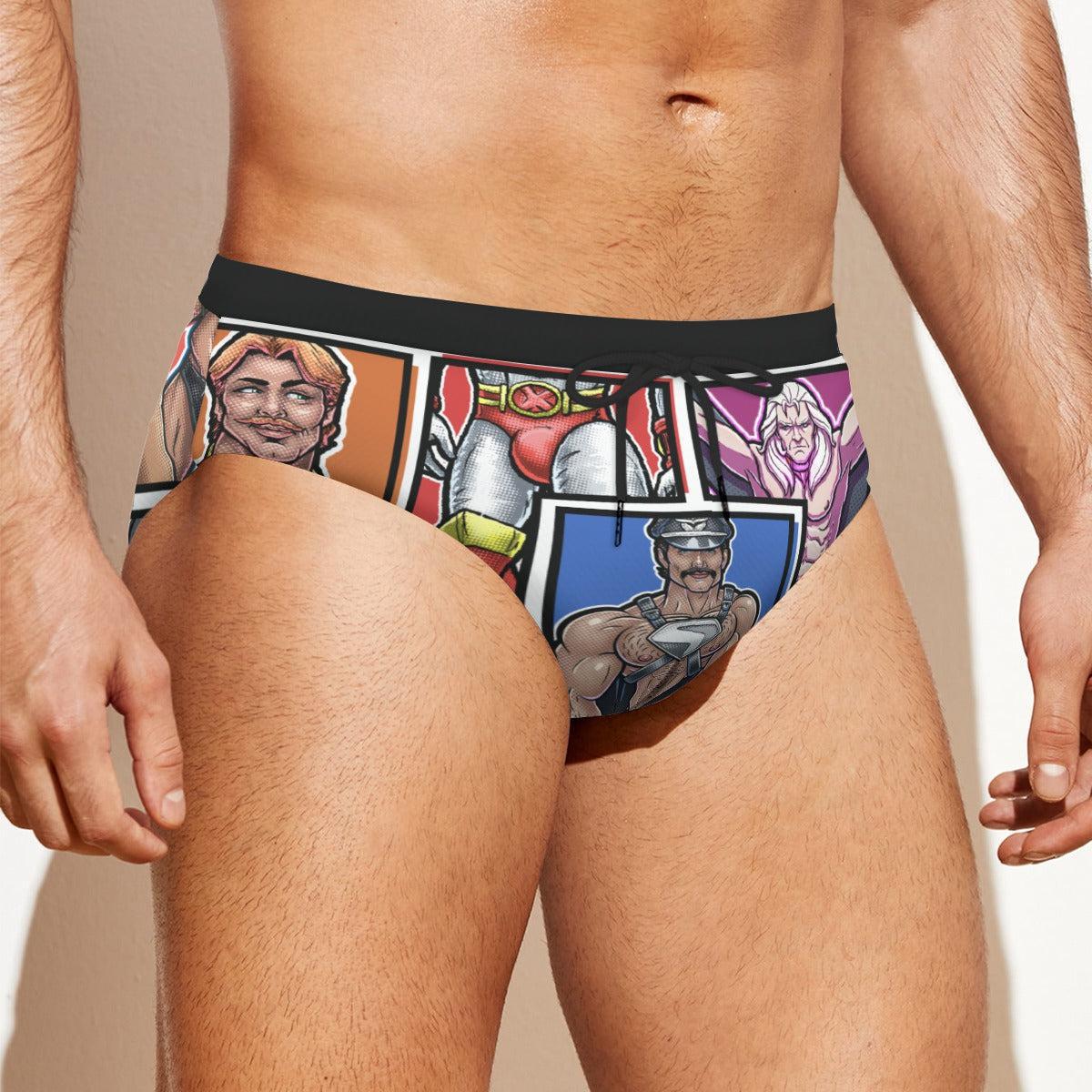 Superhero (Swim Briefs)-Swim Briefs-Swish Embassy