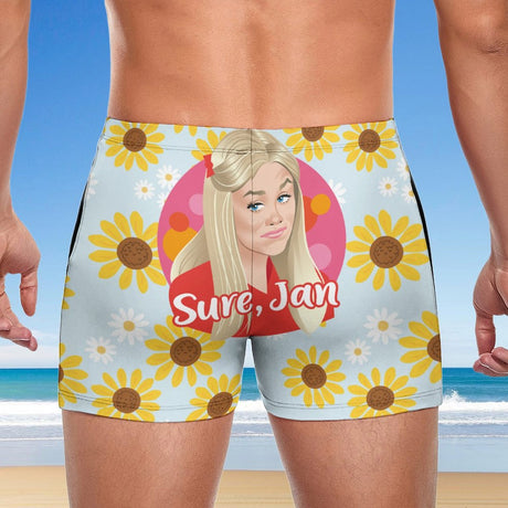 Sure Jan (Square Cut Trunks)-Square Cut Trunks-Swish Embassy