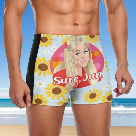 Sure Jan (Square Cut Trunks)-Square Cut Trunks-Swish Embassy