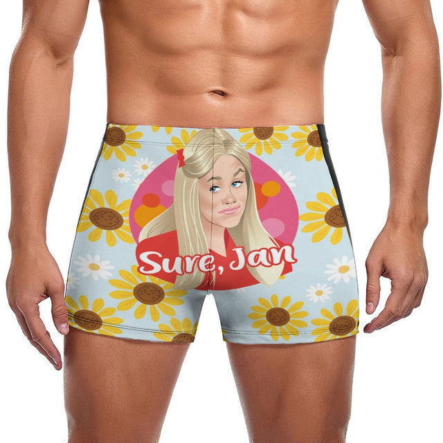 Sure Jan (Square Cut Trunks)-Square Cut Trunks-Swish Embassy