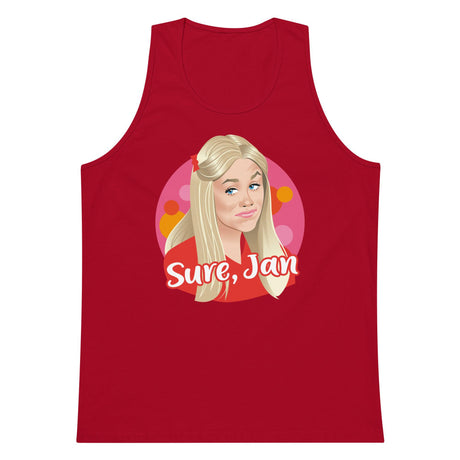 Sure Jan (Tank Top)-Tank Top-Swish Embassy