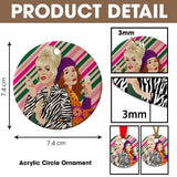 Sweetie Darling (Ceramic Holiday Keepsake)-Ceramic Holiday Keepsake-Swish Embassy