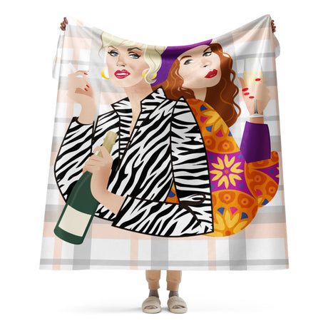 Sweetie Darling (Sherpa blanket)-Sherpa Blanket-Swish Embassy